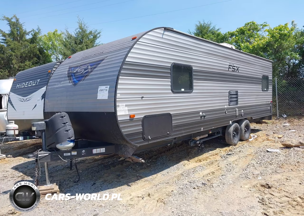 2019 Forest River Travel Trlr VIN:4X4TSMW28KY003900 - 2