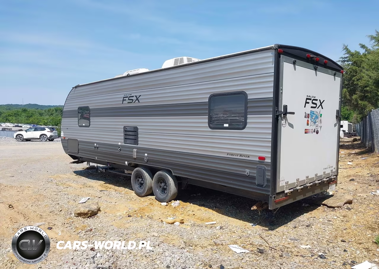 2019 Forest River Travel Trlr VIN:4X4TSMW28KY003900 - 3