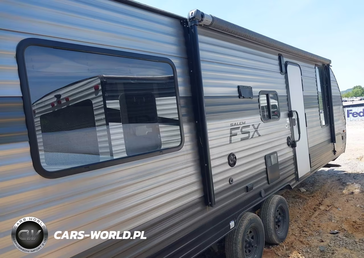 2019 Forest River Travel Trlr VIN:4X4TSMW28KY003900 - 4
