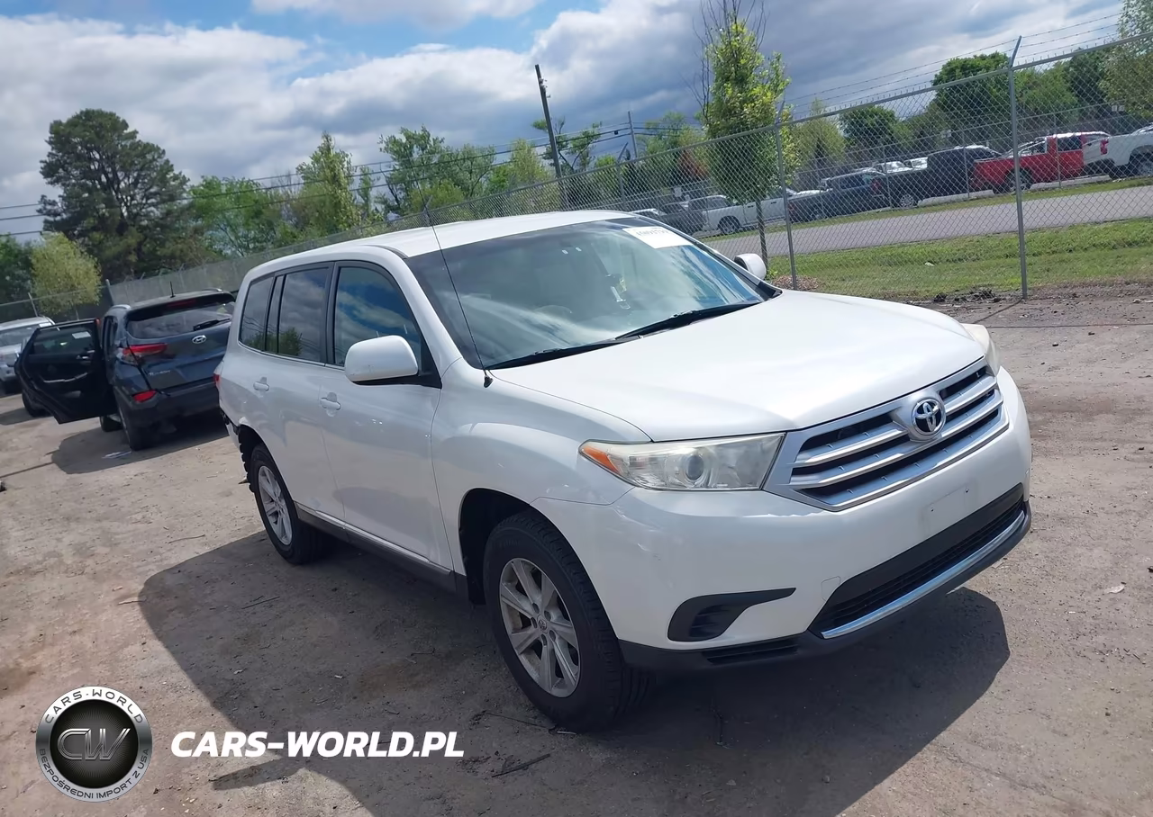 2012 Toyota Highlander Base V6