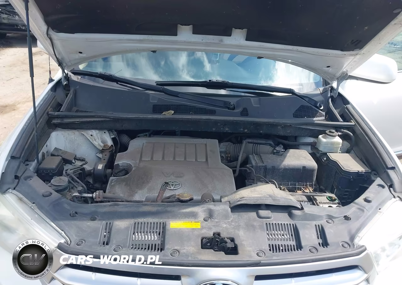 2012 Toyota Highlander Base V6 VIN:5TDBK3EH0CS147925 - 10