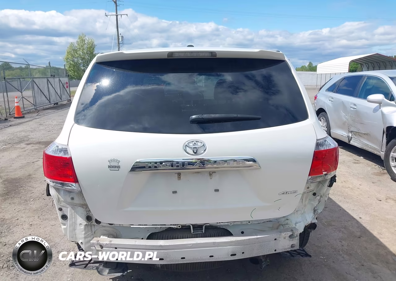 2012 Toyota Highlander Base V6 VIN:5TDBK3EH0CS147925 - 16