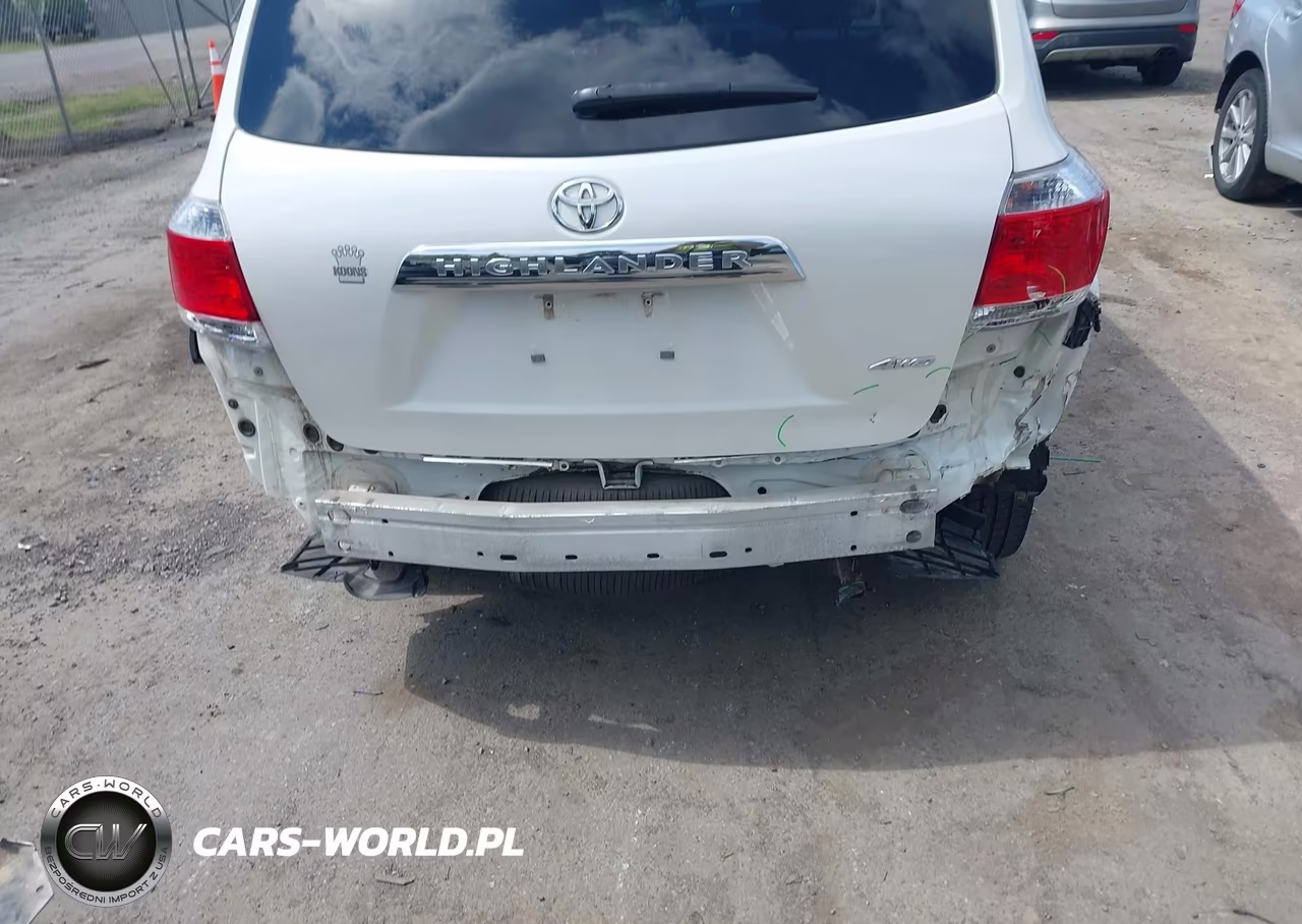 2012 Toyota Highlander Base V6 VIN:5TDBK3EH0CS147925 - 6