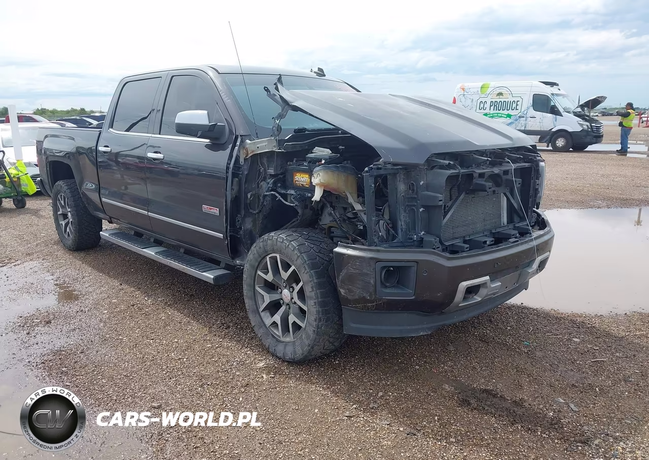 2014 GMC Sierra 1500 Slt – zdjęcie 1 z 16