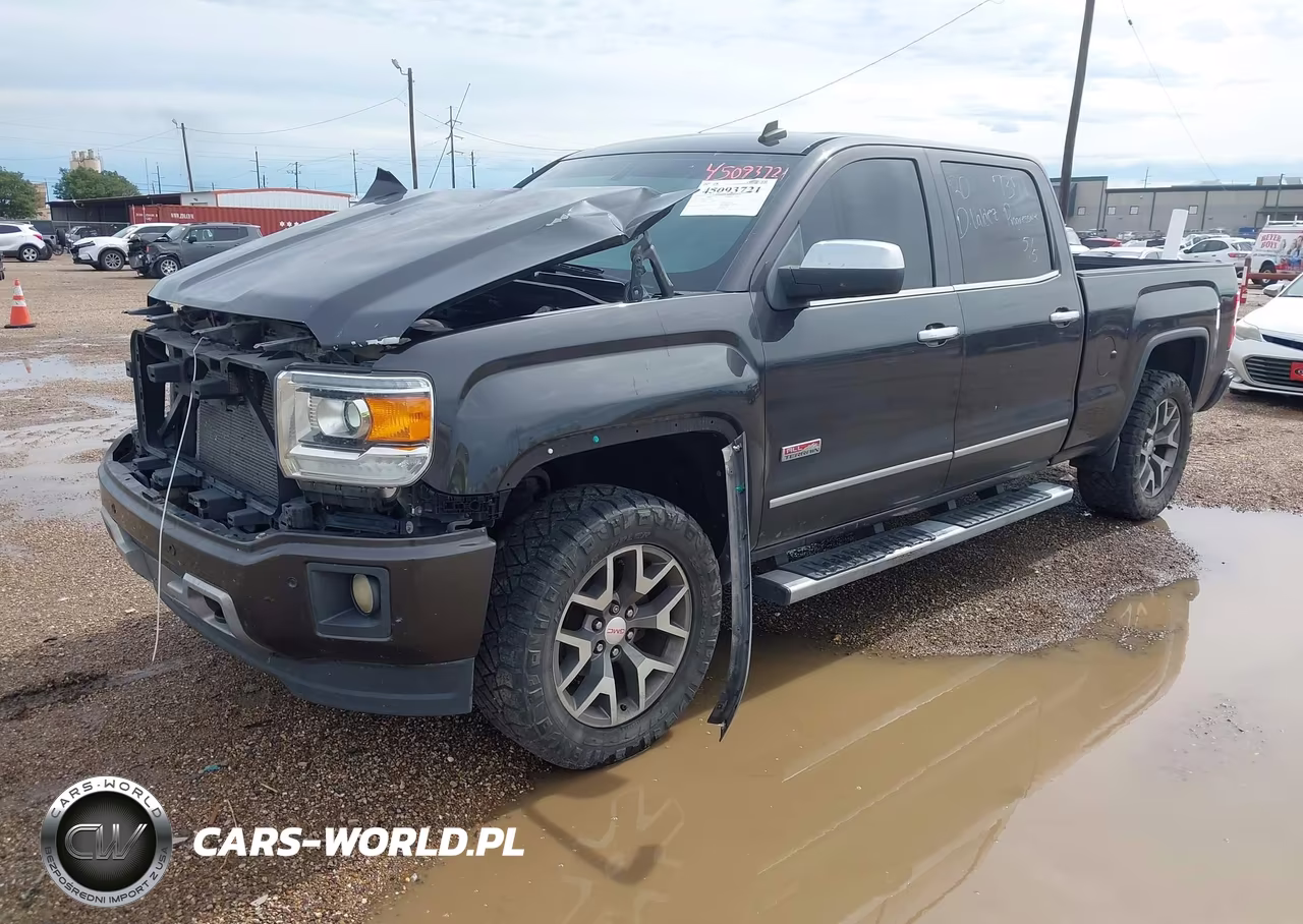 2014 GMC Sierra 1500 Slt VIN:3GTU2VEC2EG191841 - 2