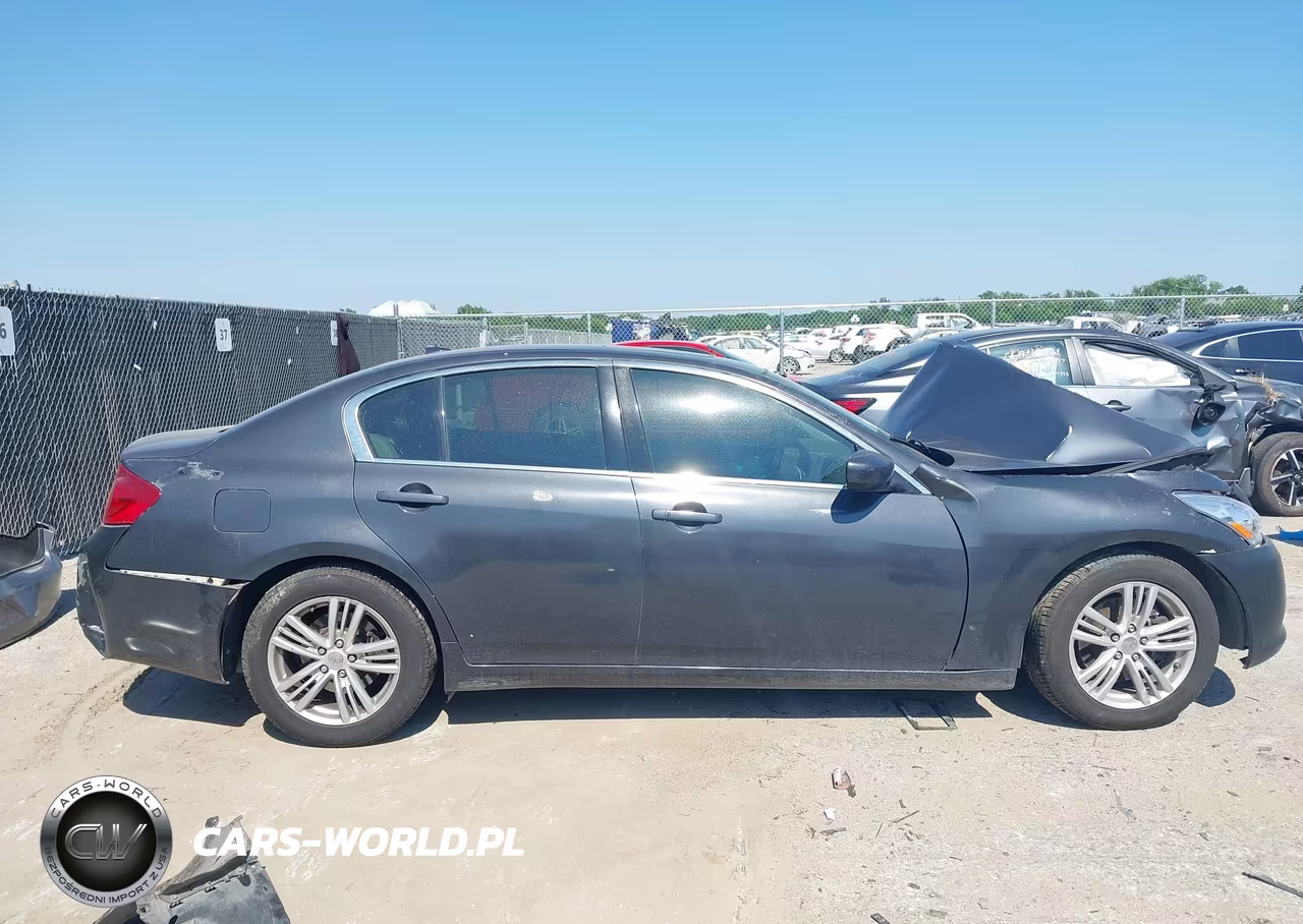 2012 Infiniti G25 Journey VIN:JN1DV6AP4CM701321 - 13