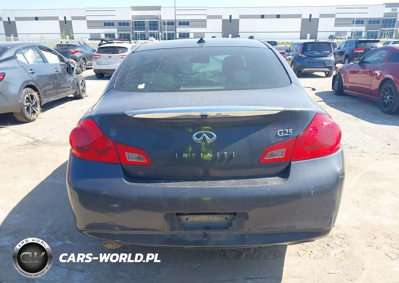 2012 Infiniti G25 Journey VIN:JN1DV6AP4CM701321 - 16