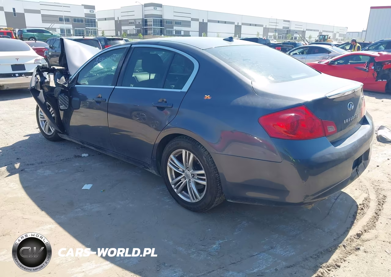 2012 Infiniti G25 Journey VIN:JN1DV6AP4CM701321 - 3