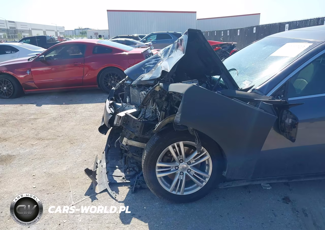 2012 Infiniti G25 Journey VIN:JN1DV6AP4CM701321 - 6