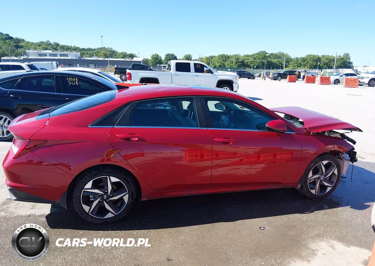 HYUNDAI ELANTRA LI VIN:KMHLN4AJ8PU047529 - 13