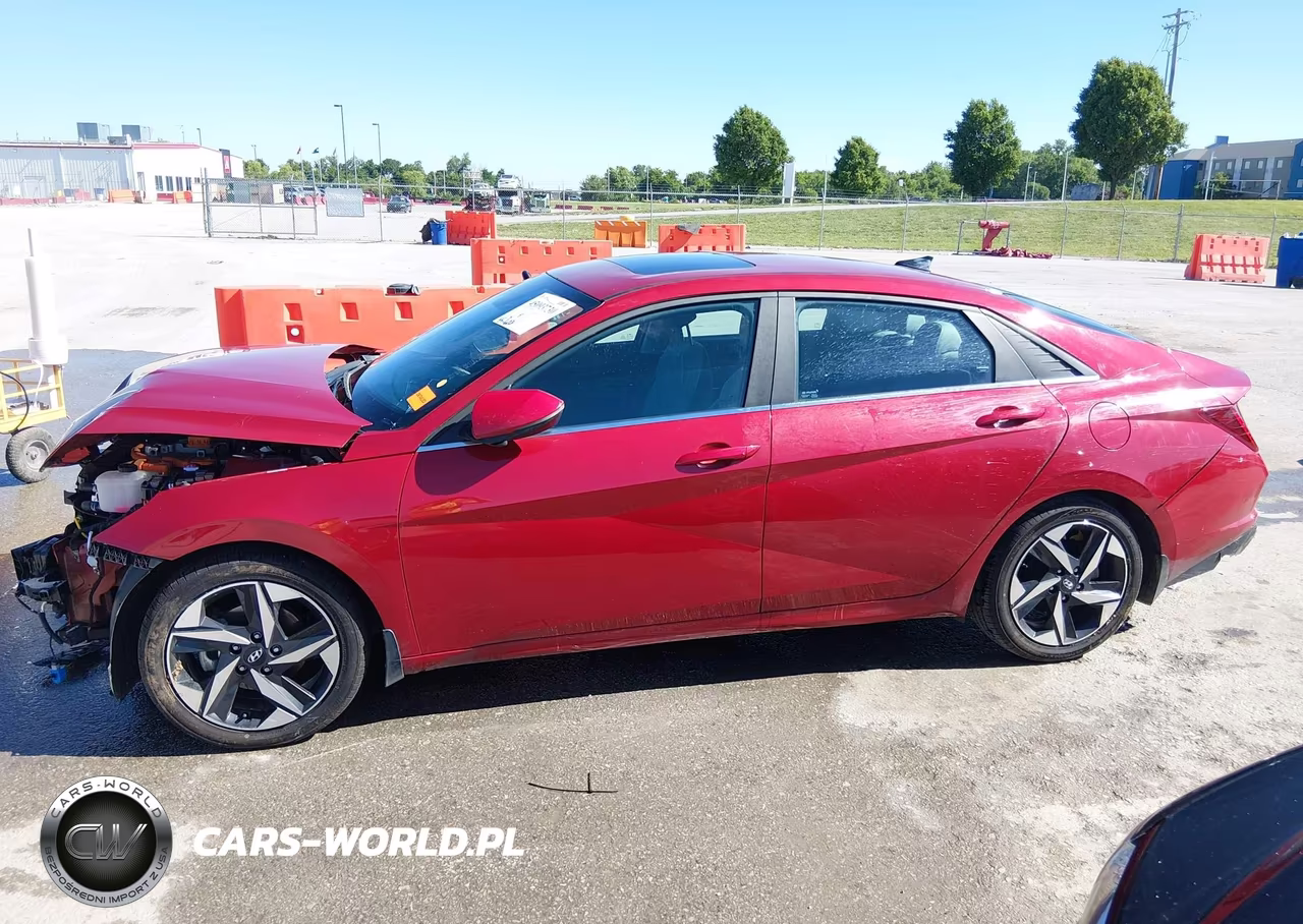 HYUNDAI ELANTRA LI VIN:KMHLN4AJ8PU047529 - 14