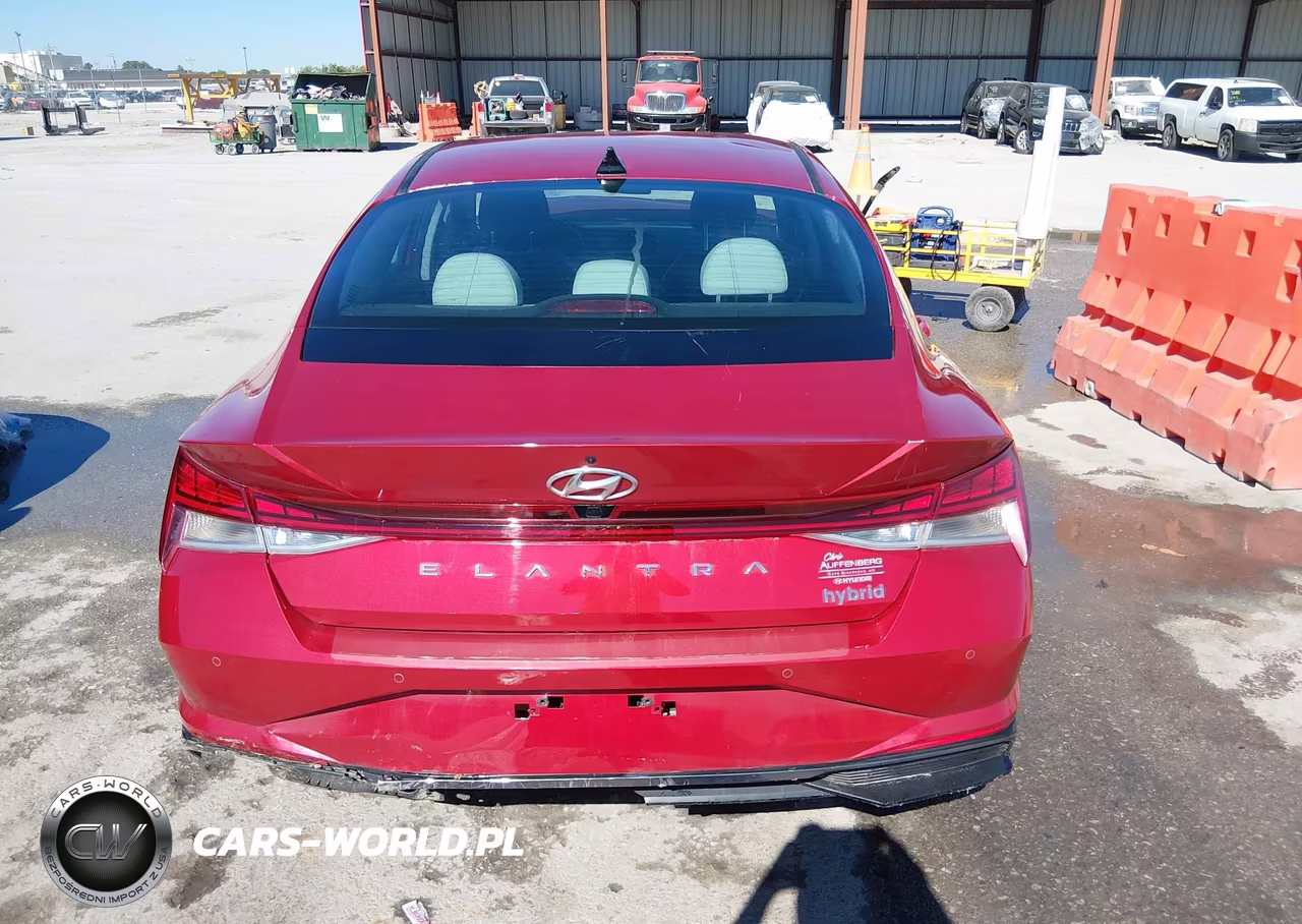 HYUNDAI ELANTRA LI VIN:KMHLN4AJ8PU047529 - 16