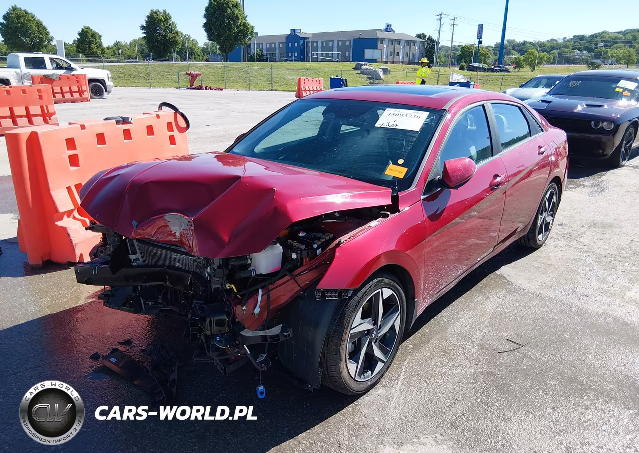 HYUNDAI ELANTRA LI VIN:KMHLN4AJ8PU047529 - 17