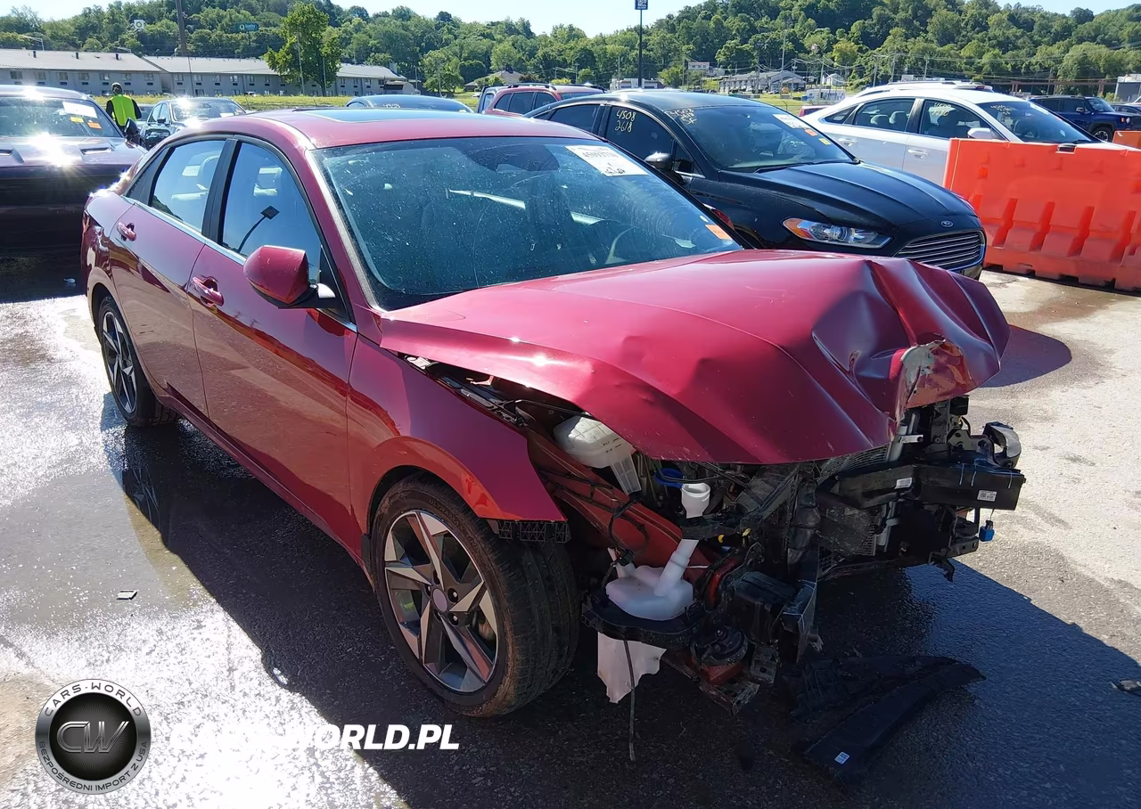 HYUNDAI ELANTRA LI VIN:KMHLN4AJ8PU047529 - 18