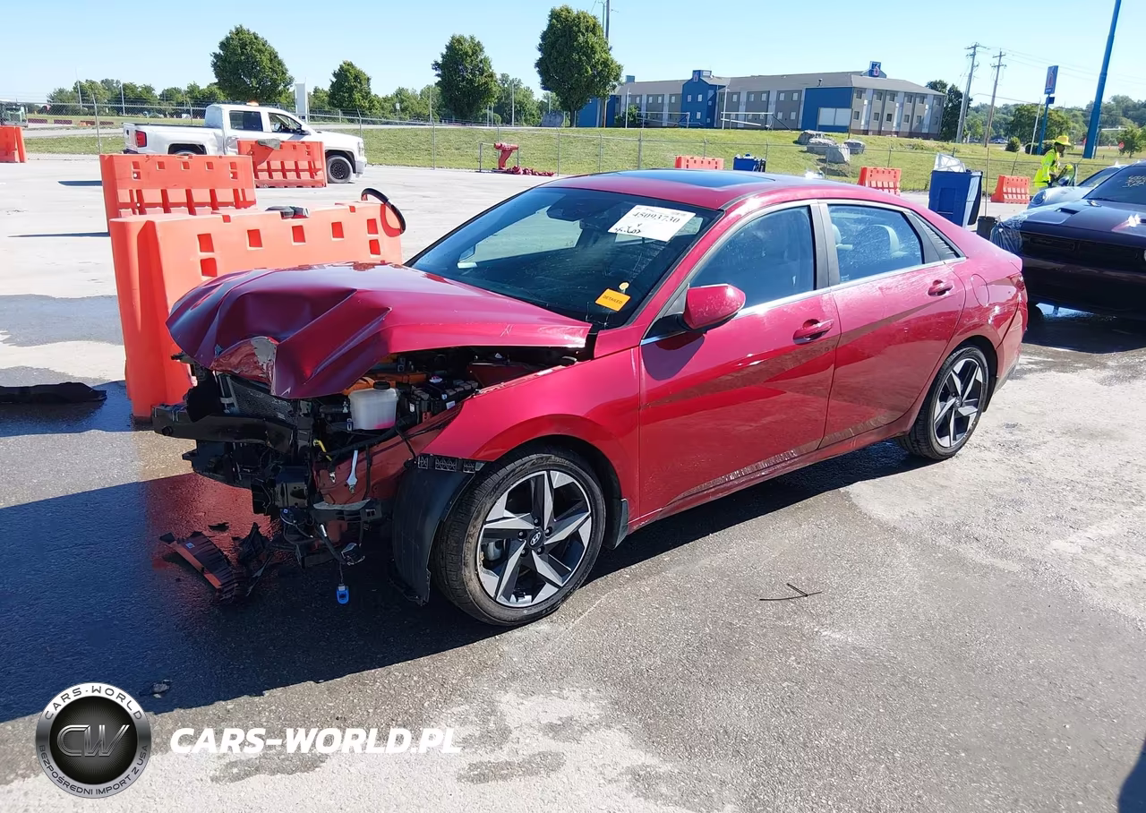 HYUNDAI ELANTRA LI VIN:KMHLN4AJ8PU047529 - 2
