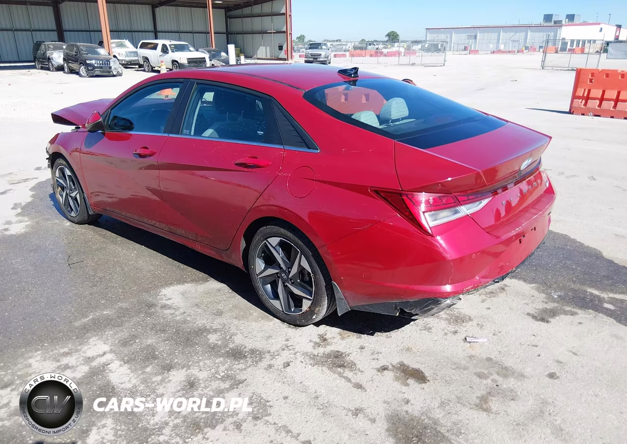HYUNDAI ELANTRA LI VIN:KMHLN4AJ8PU047529 - 3