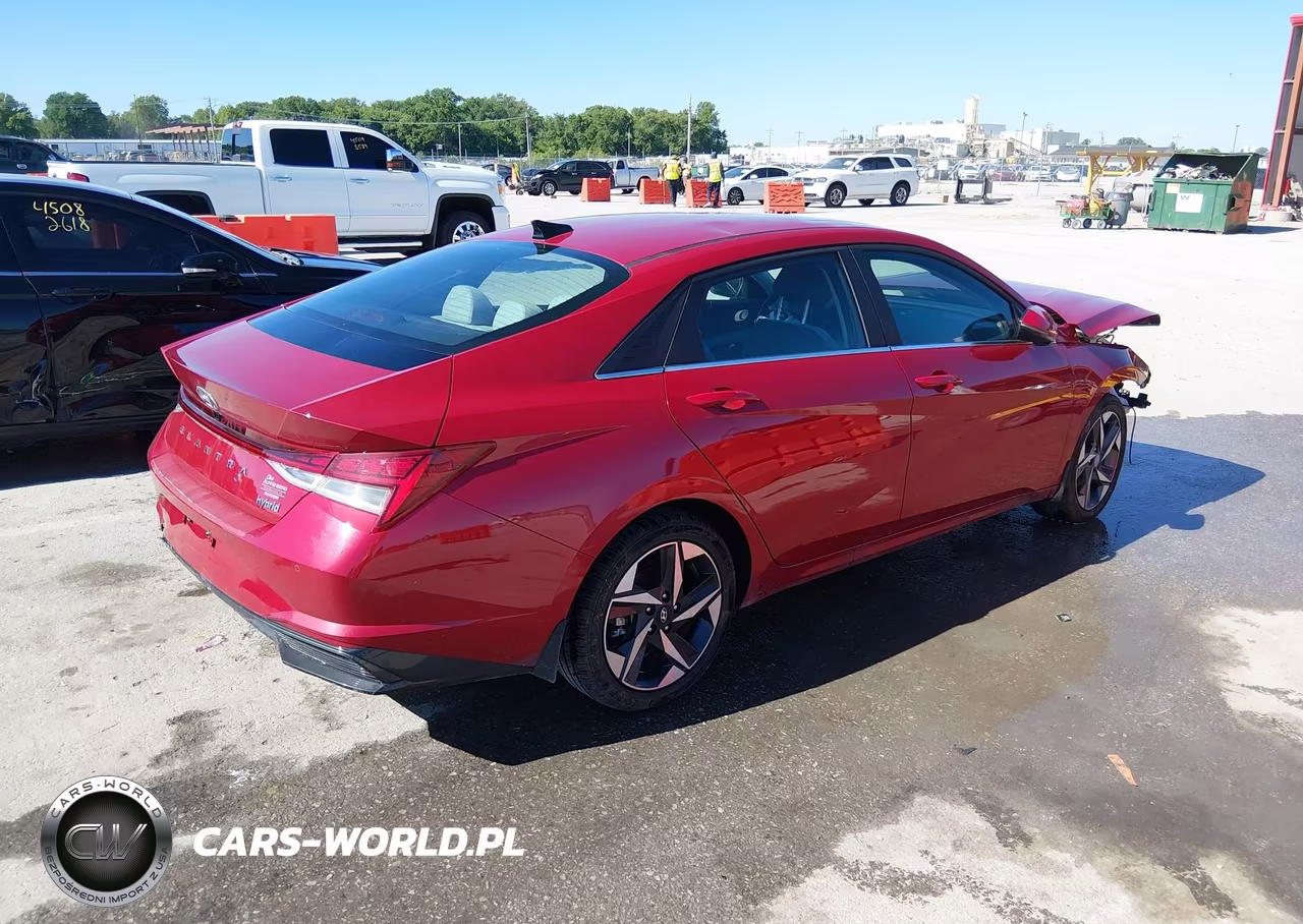 HYUNDAI ELANTRA LI VIN:KMHLN4AJ8PU047529 - 4