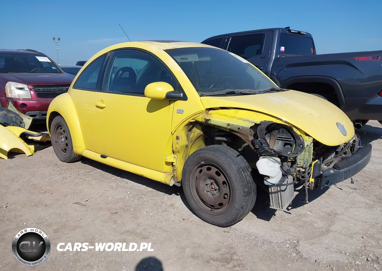 2002 Volkswagen New Beetle Gls Tdi