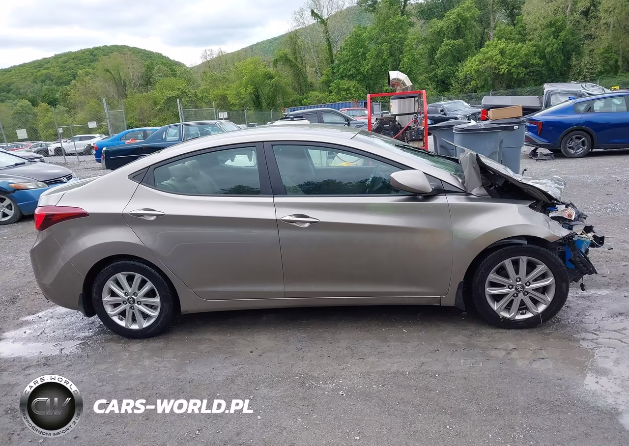 2016 Hyundai Elantra Se VIN:5NPDH4AE2GH655172 - 14