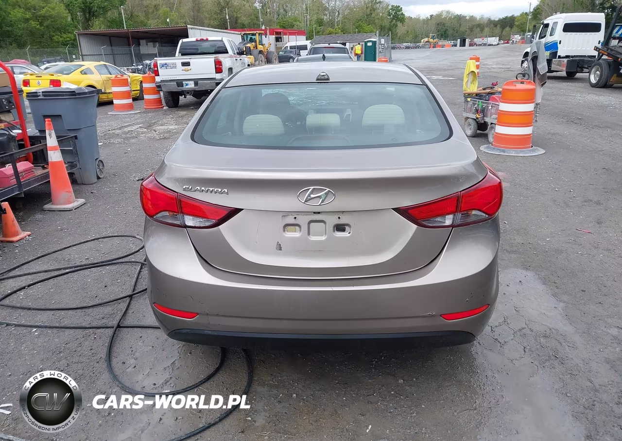 2016 Hyundai Elantra Se VIN:5NPDH4AE2GH655172 - 17