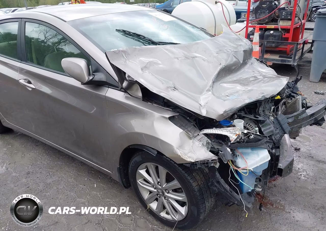 2016 Hyundai Elantra Se VIN:5NPDH4AE2GH655172 - 19