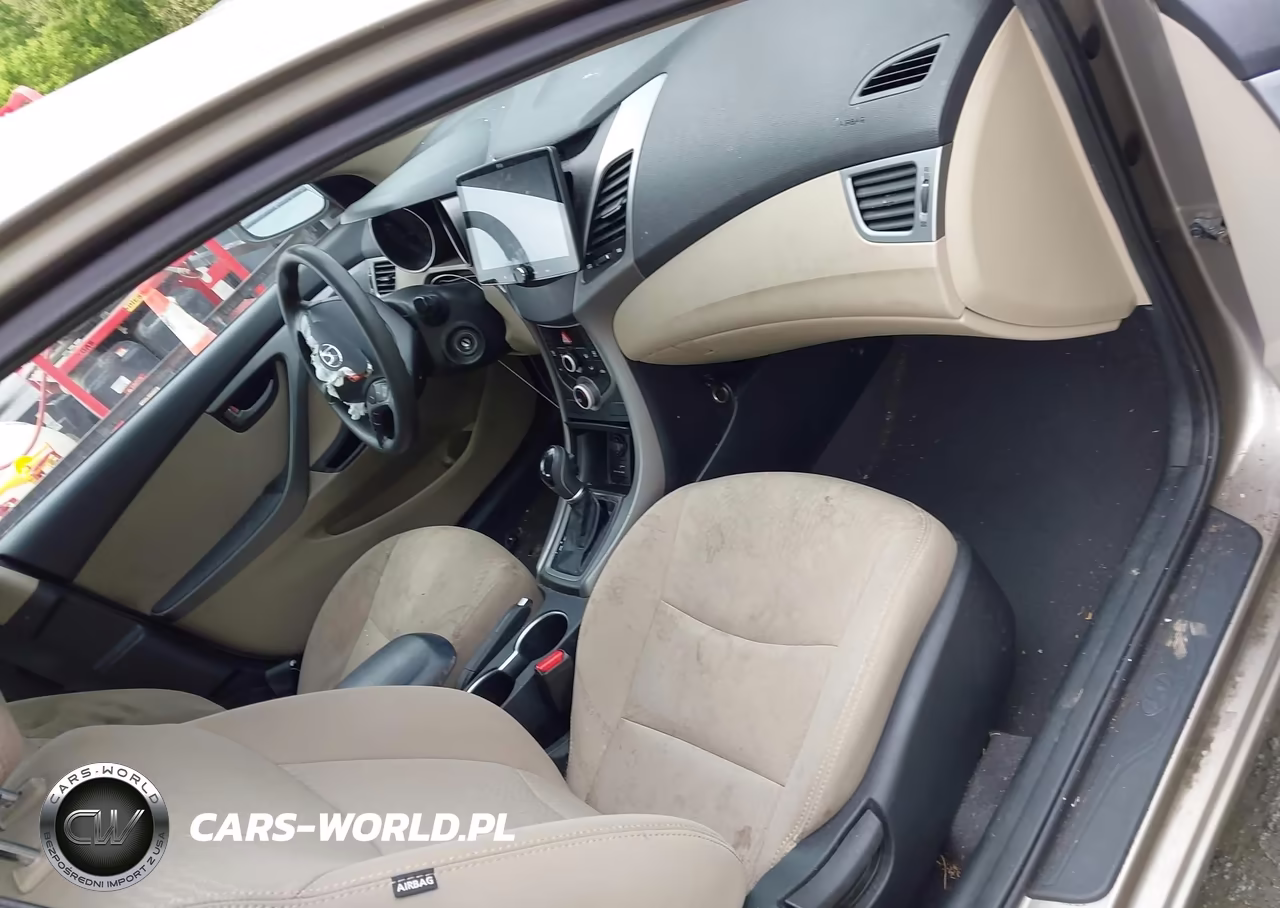 2016 Hyundai Elantra Se VIN:5NPDH4AE2GH655172 - 5