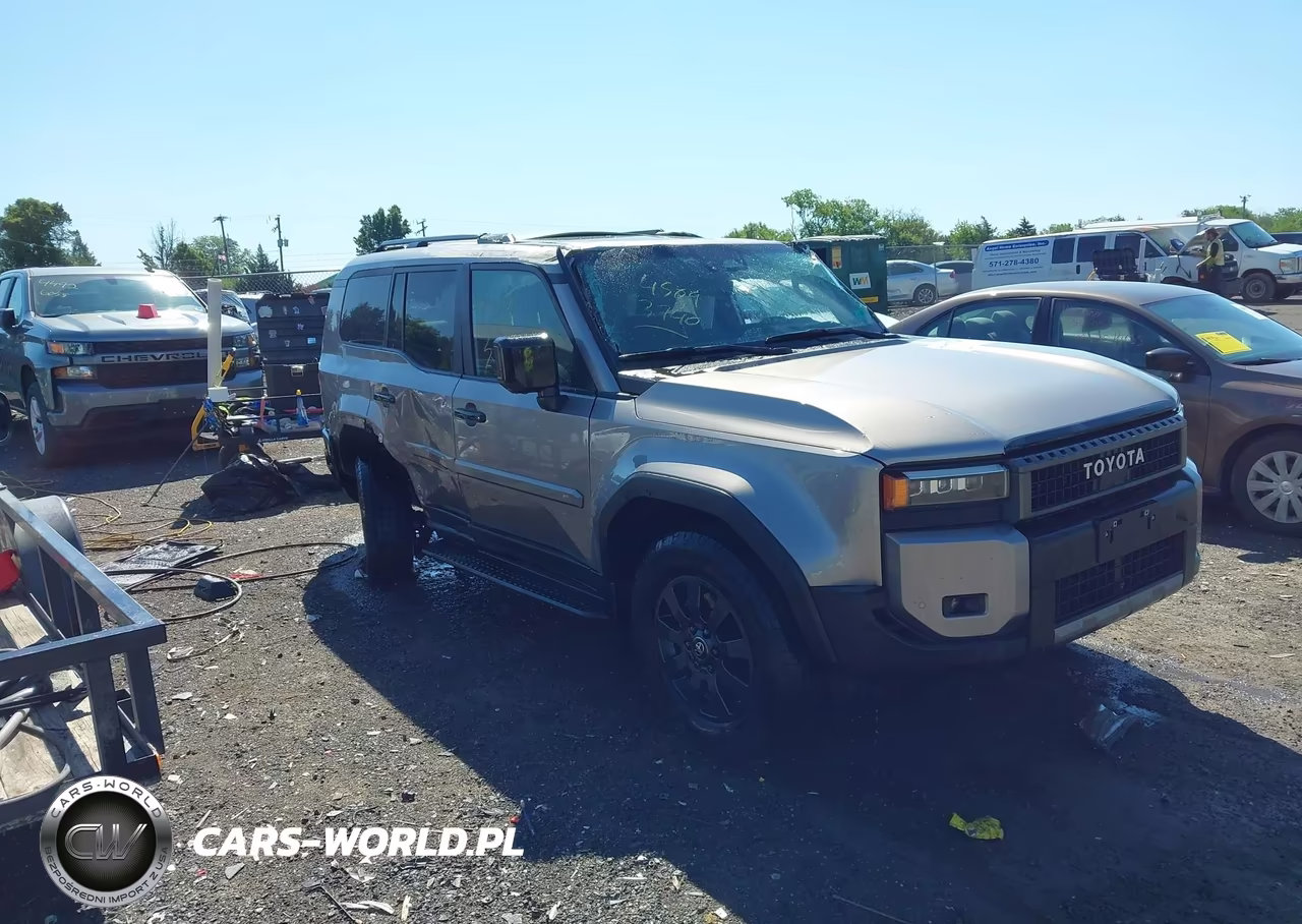 2025 Toyota Land Cruiser