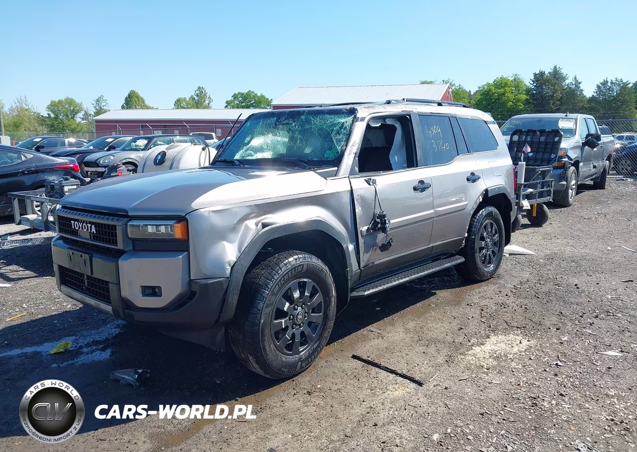2025 Toyota Land Cruiser VIN:JTEABFAJ7S5020918 - 2