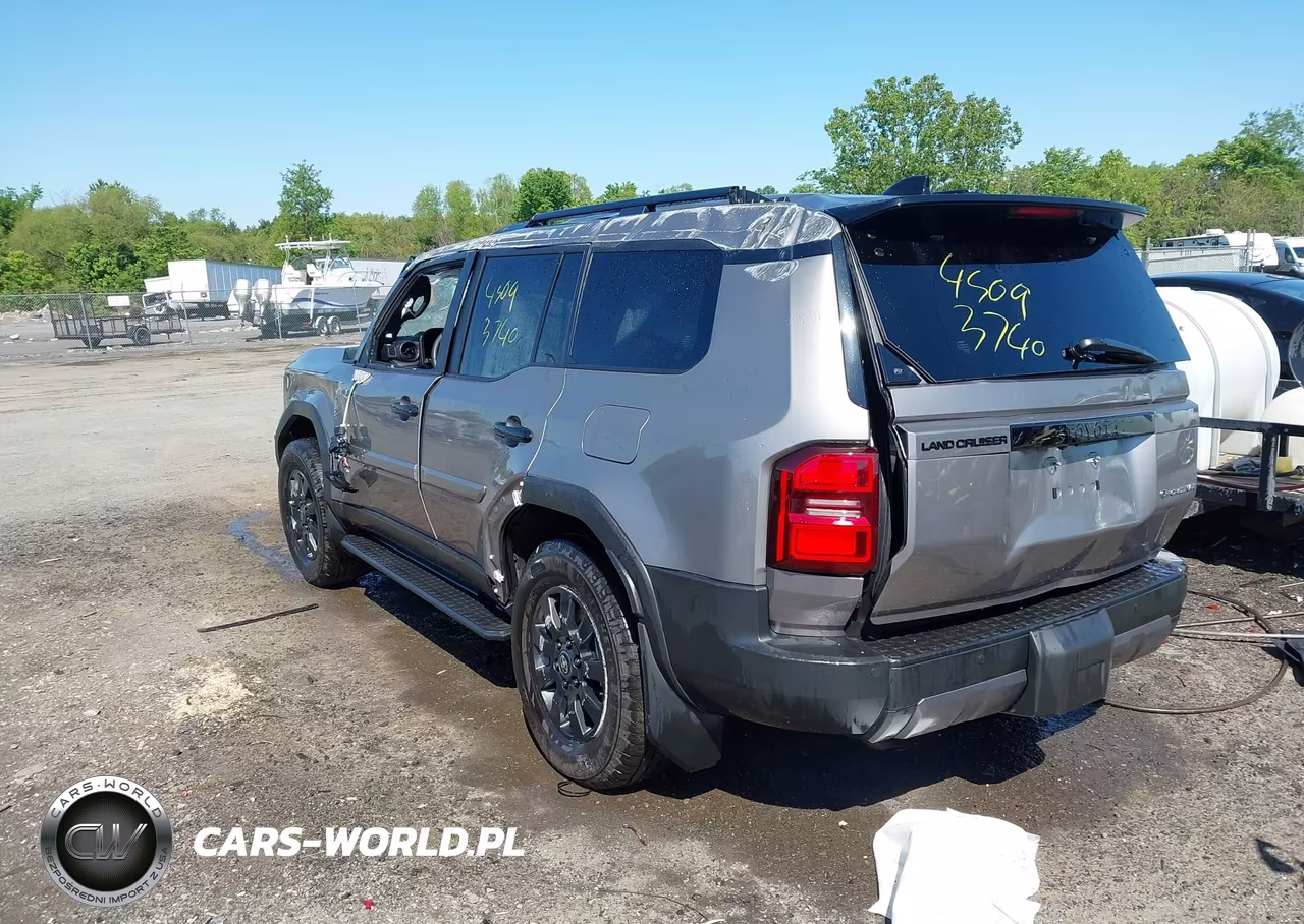 2025 Toyota Land Cruiser VIN:JTEABFAJ7S5020918 - 3