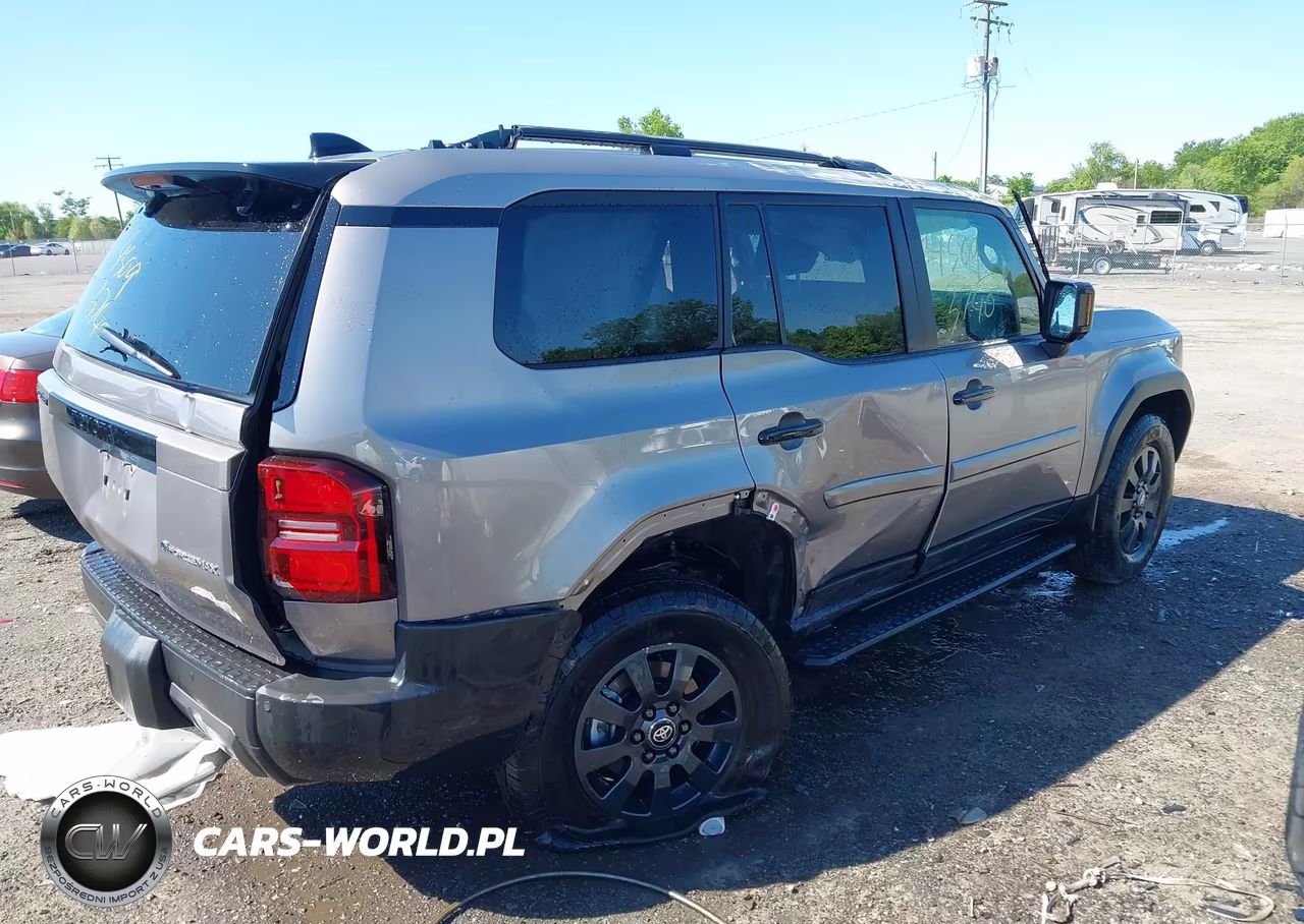 2025 Toyota Land Cruiser VIN:JTEABFAJ7S5020918 - 4
