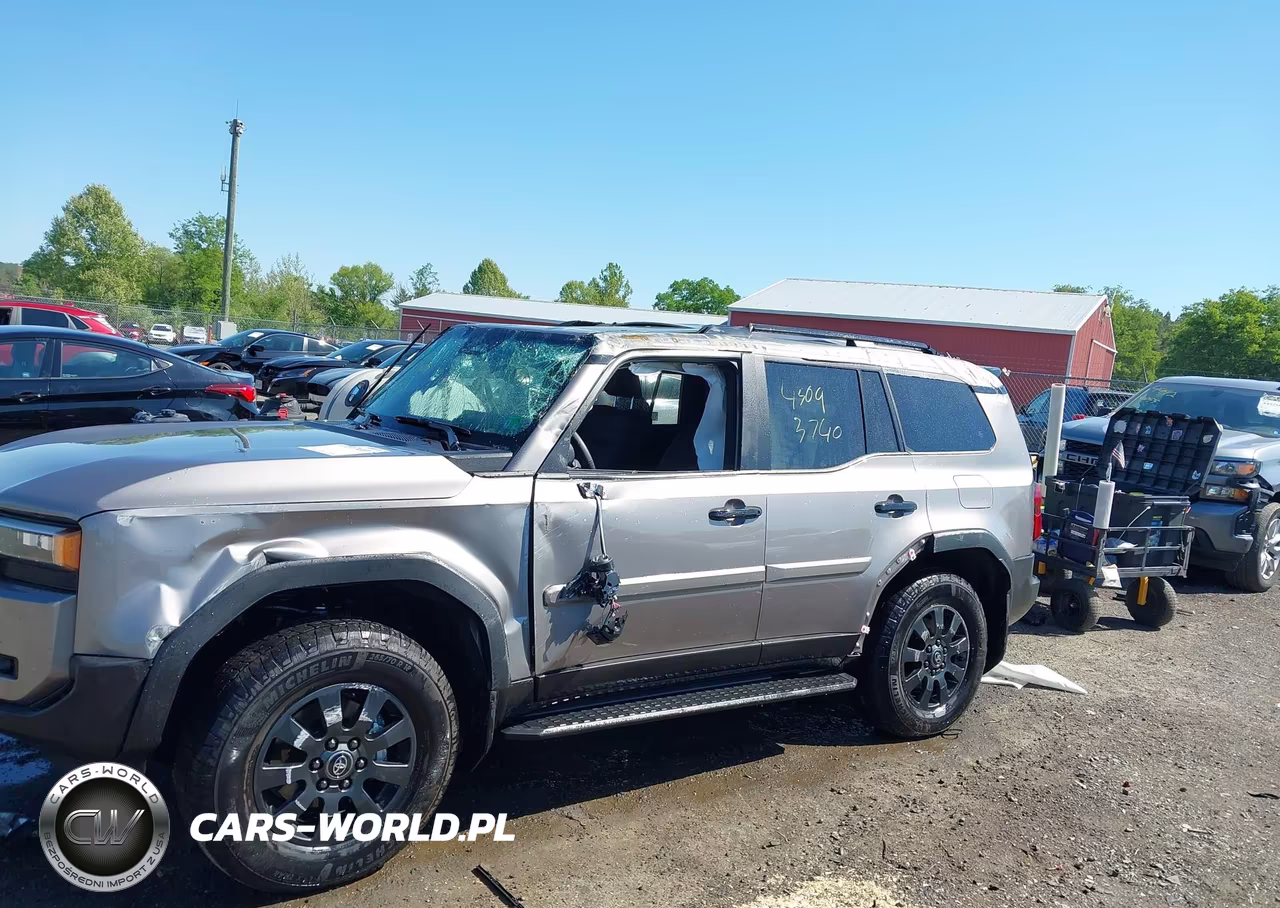 2025 Toyota Land Cruiser VIN:JTEABFAJ7S5020918 - 6