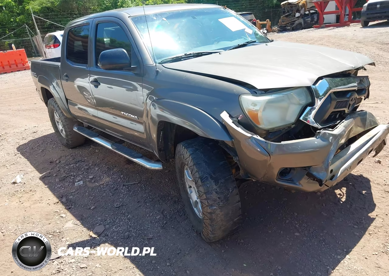 2012 Toyota Tacoma Base V6