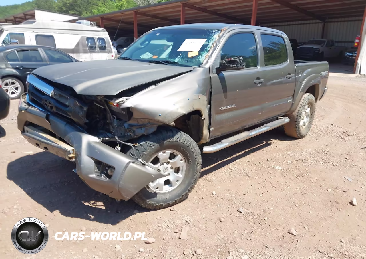 2012 Toyota Tacoma Base V6 VIN:5TFLU4ENXCX036786 - 2
