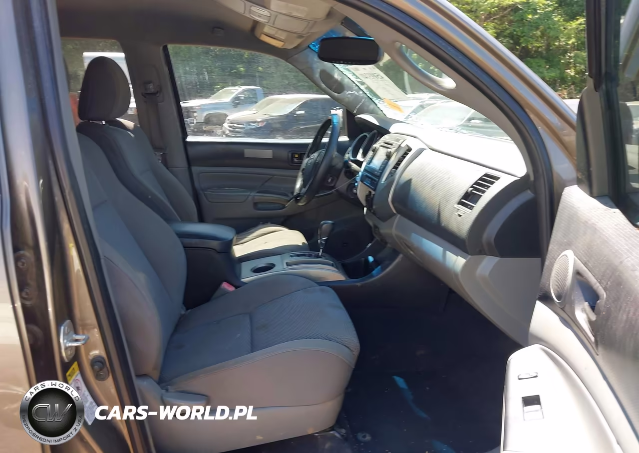 2012 Toyota Tacoma Base V6 VIN:5TFLU4ENXCX036786 - 5