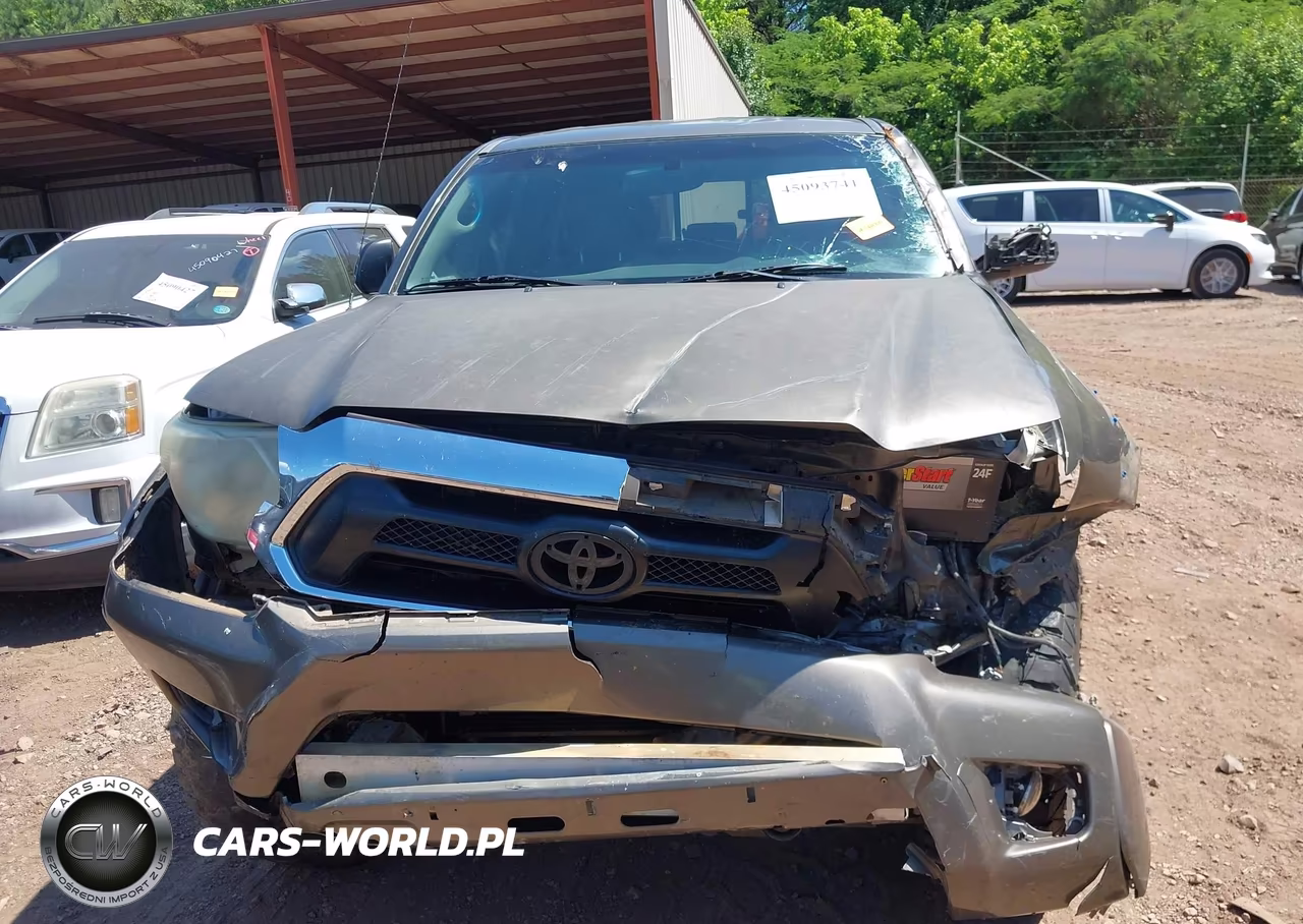 2012 Toyota Tacoma Base V6 VIN:5TFLU4ENXCX036786 - 6
