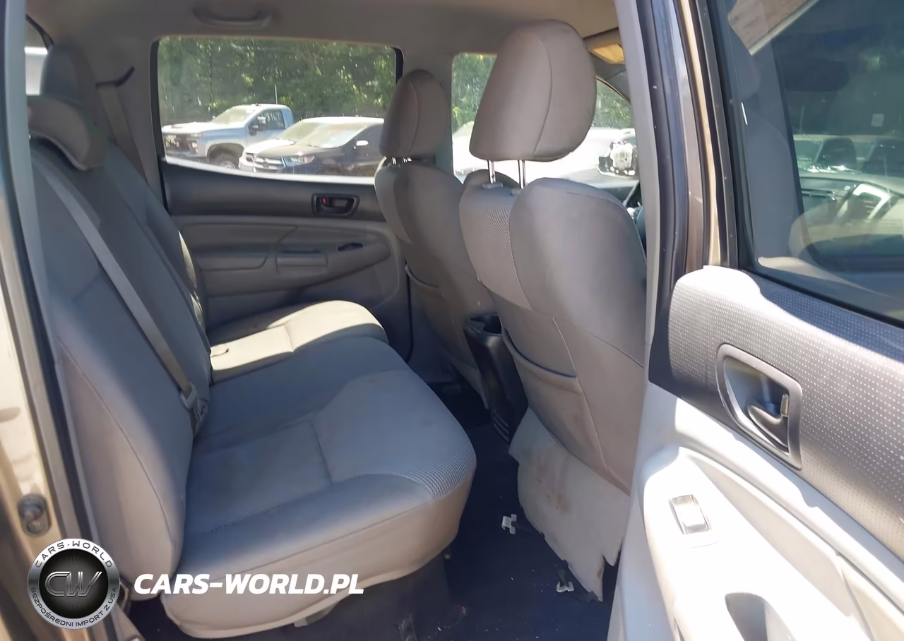 2012 Toyota Tacoma Base V6 VIN:5TFLU4ENXCX036786 - 8