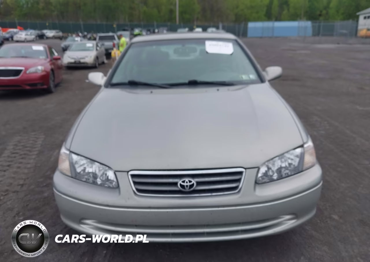 2001 Toyota Camry Le V6 VIN:JT2BF22K210297817 - 12