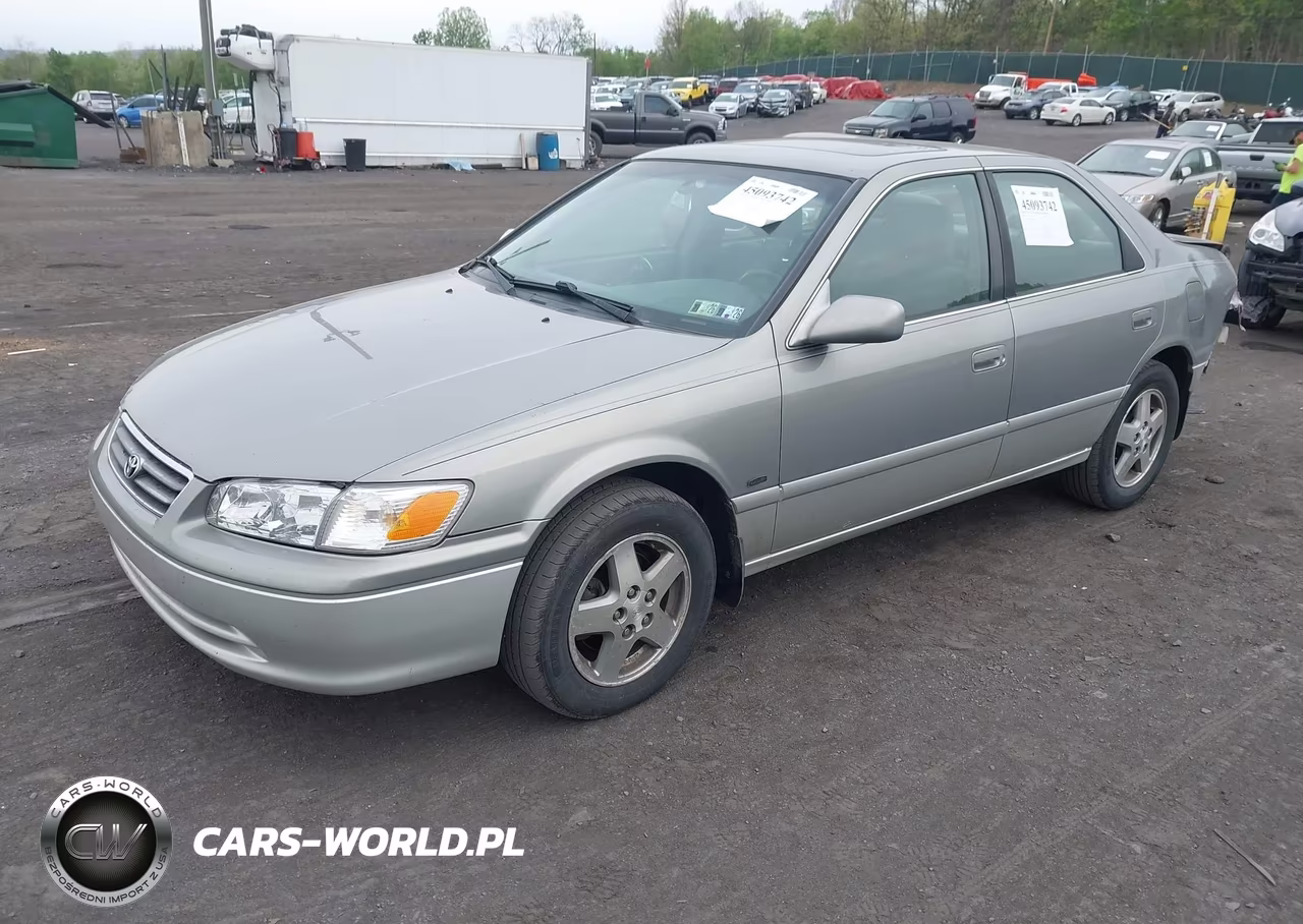 2001 Toyota Camry Le V6 VIN:JT2BF22K210297817 - 2