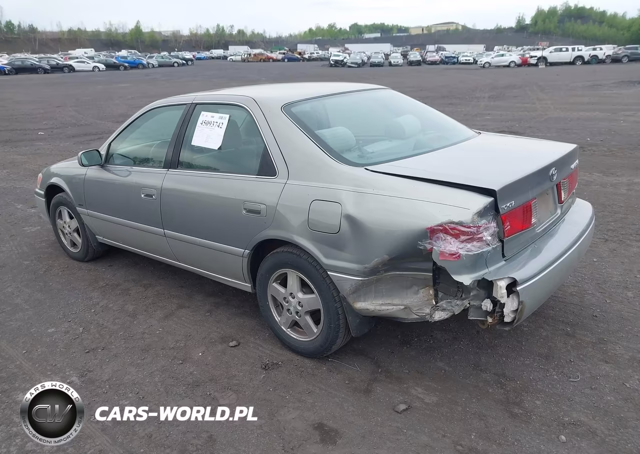 2001 Toyota Camry Le V6 VIN:JT2BF22K210297817 - 3