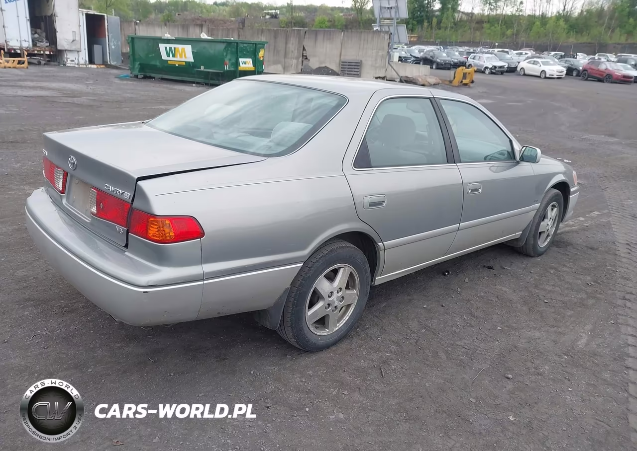 2001 Toyota Camry Le V6 VIN:JT2BF22K210297817 - 4