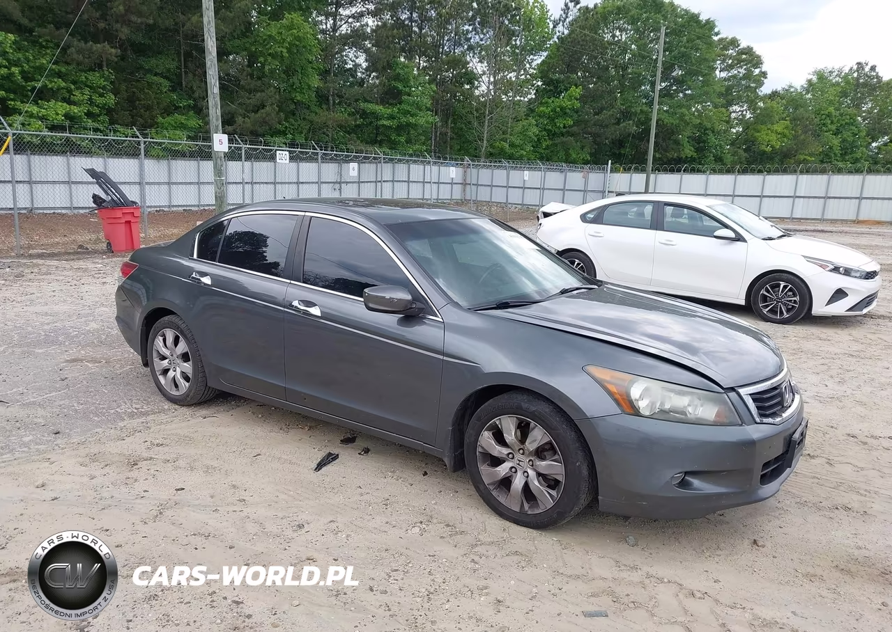 Główne zdjęcie 2008 Honda Accord 3.5 Ex-L