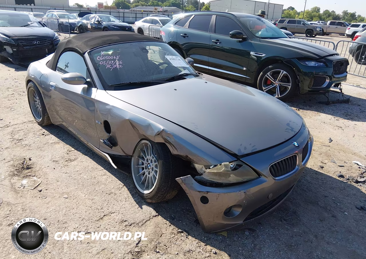 2005 BMW Z4 2.5I – zdjęcie 1 z 16