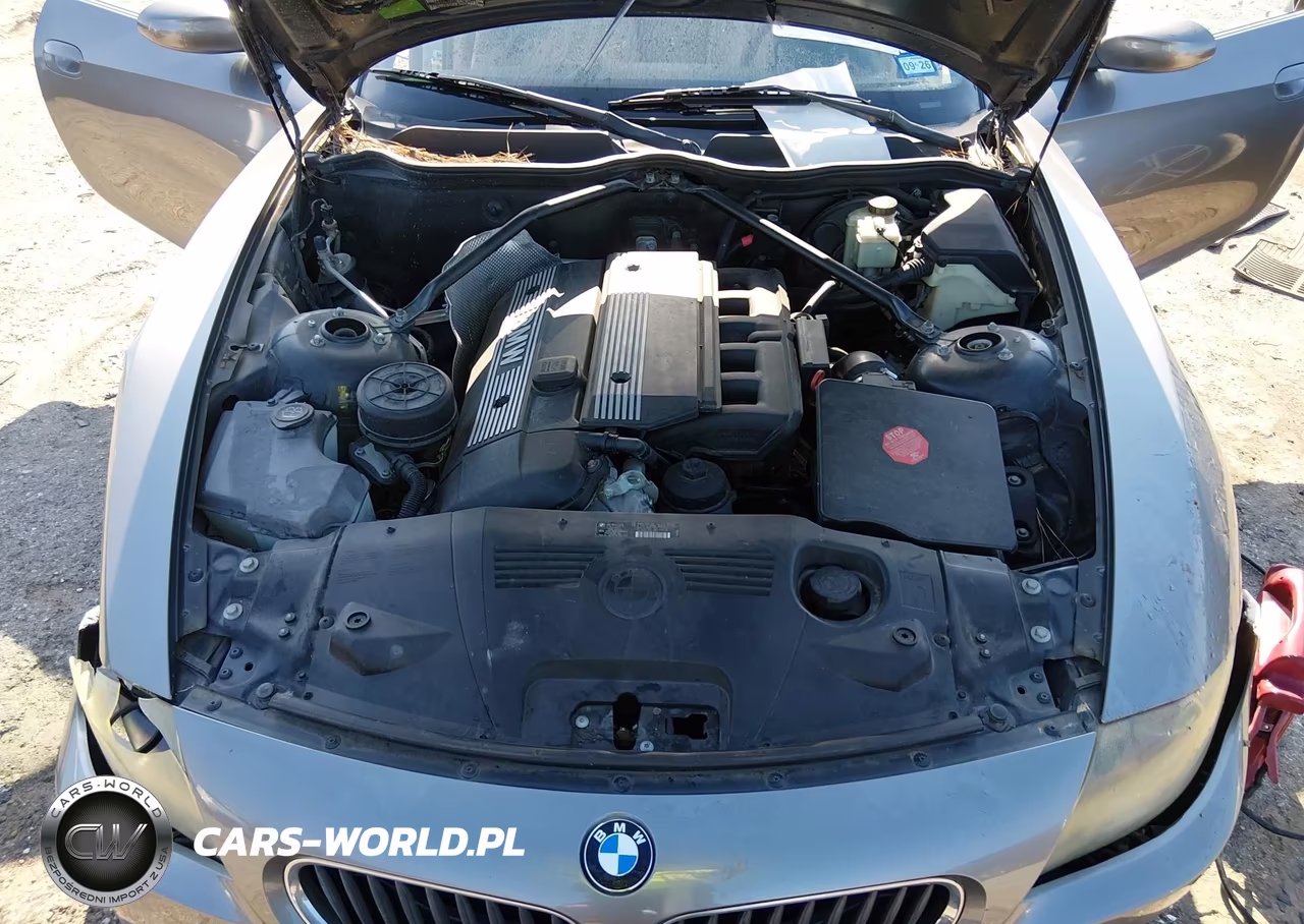 2005 BMW Z4 2.5I VIN:4USBT33565LS55342 - 10