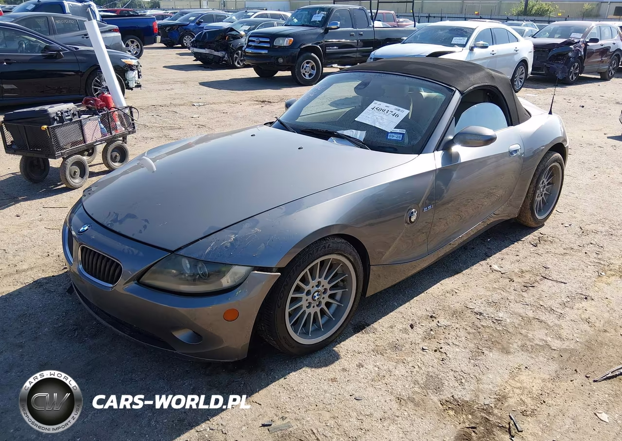2005 BMW Z4 2.5I VIN:4USBT33565LS55342 - 2