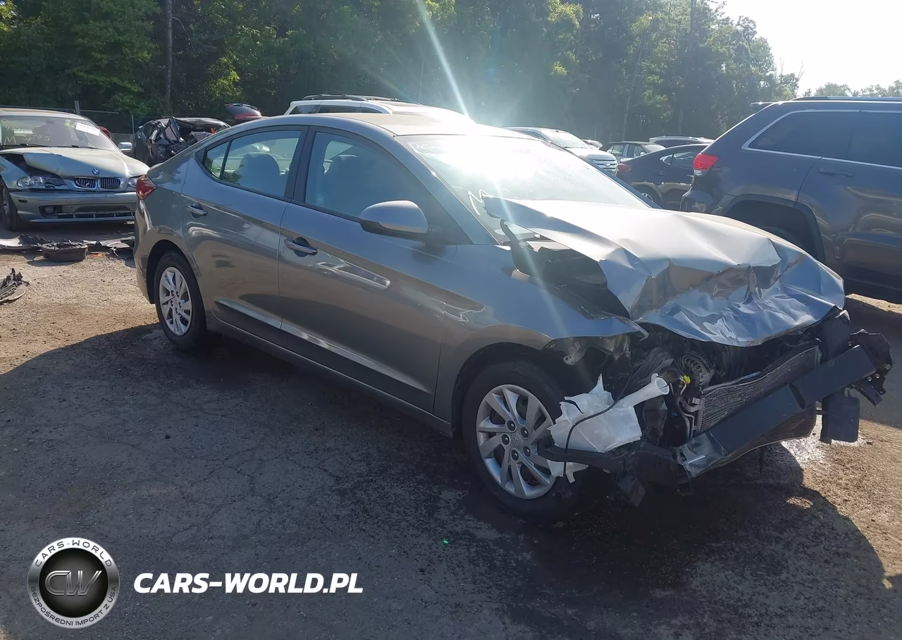 2018 Hyundai Elantra Se – zdjęcie 1 z 17