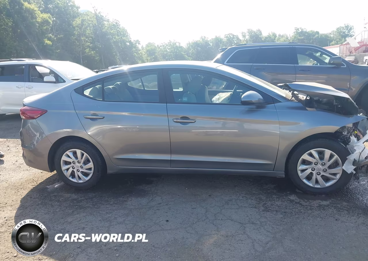 2018 Hyundai Elantra Se VIN:KMHD74LF4JU594344 - 14