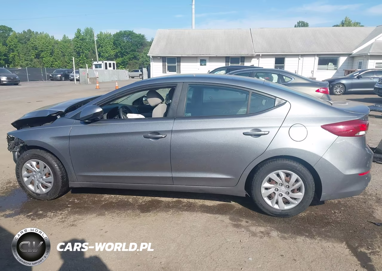 2018 Hyundai Elantra Se VIN:KMHD74LF4JU594344 - 15