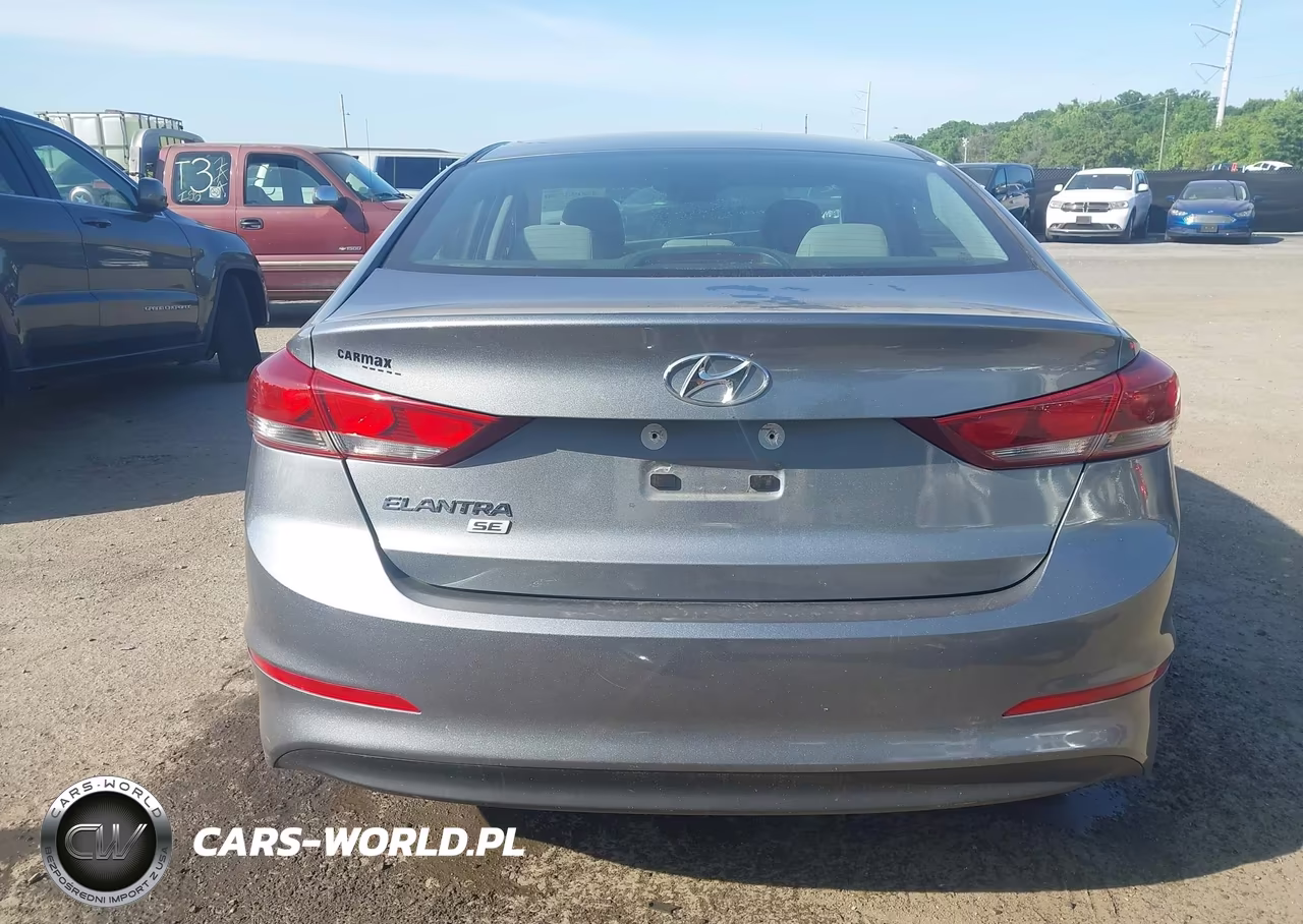 2018 Hyundai Elantra Se VIN:KMHD74LF4JU594344 - 17