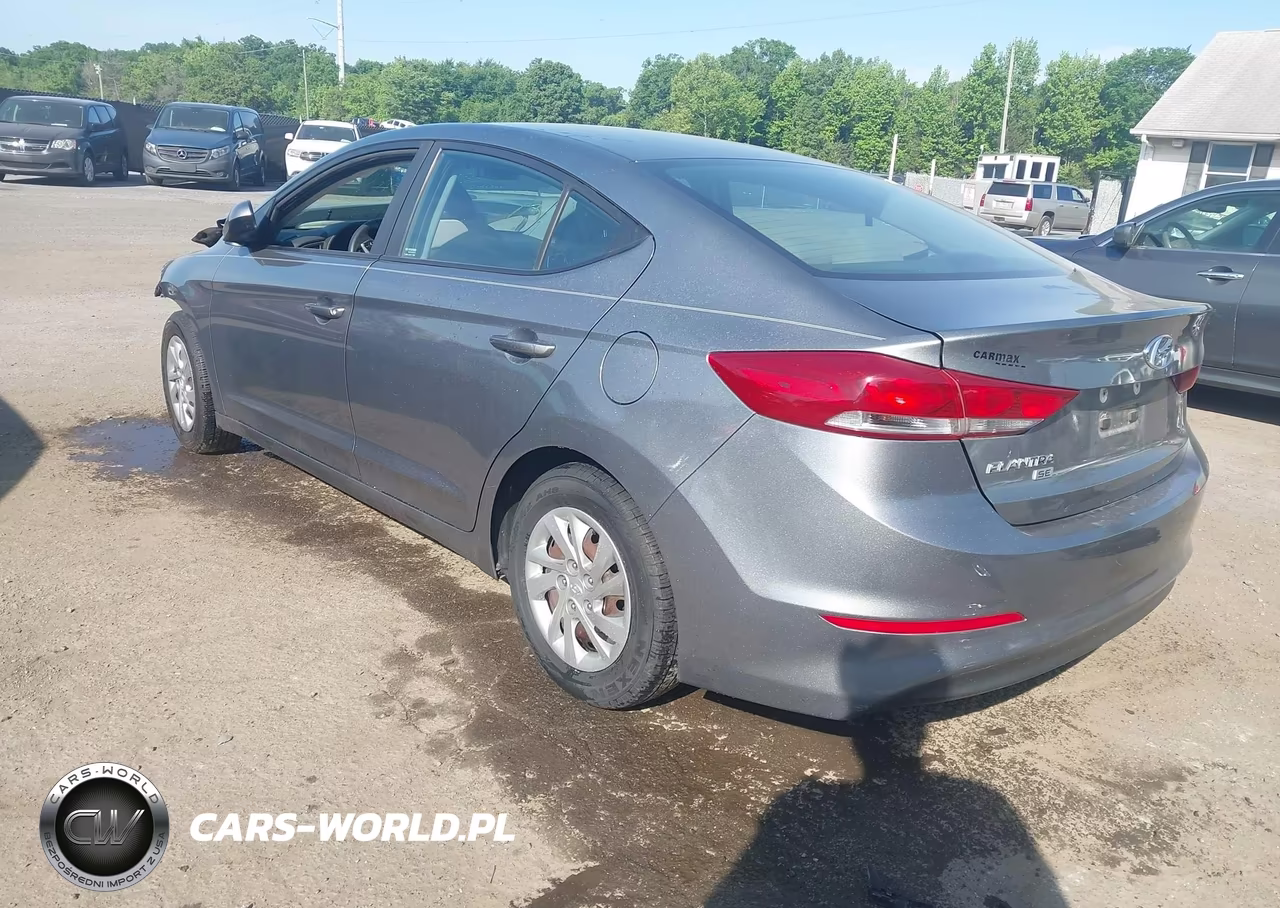 2018 Hyundai Elantra Se VIN:KMHD74LF4JU594344 - 3