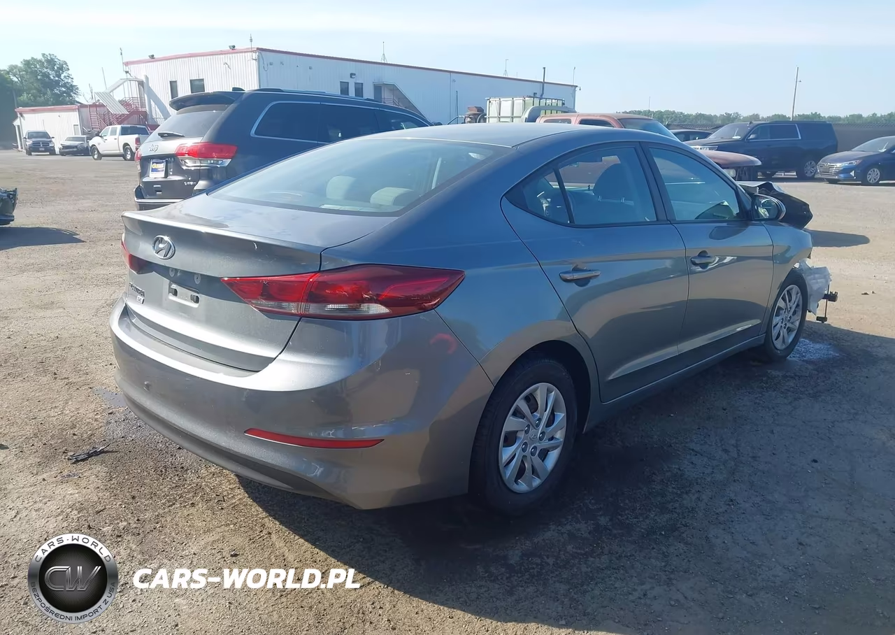 2018 Hyundai Elantra Se VIN:KMHD74LF4JU594344 - 4
